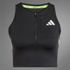 Adidas Womens Adizero Running Crop Top