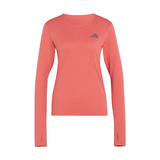 Adidas Womens Adizero Running Long Sleeve Long-Sleeve Top