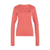 Adidas Womens Adizero Running Long Sleeve Long-Sleeve Top