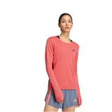 Adidas Womens Adizero Running Long Sleeve Long-Sleeve Top