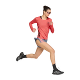 Adidas Womens Adizero Running Long Sleeve Long-Sleeve Top