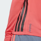 Adidas Womens Adizero Running Long Sleeve Long-Sleeve Top