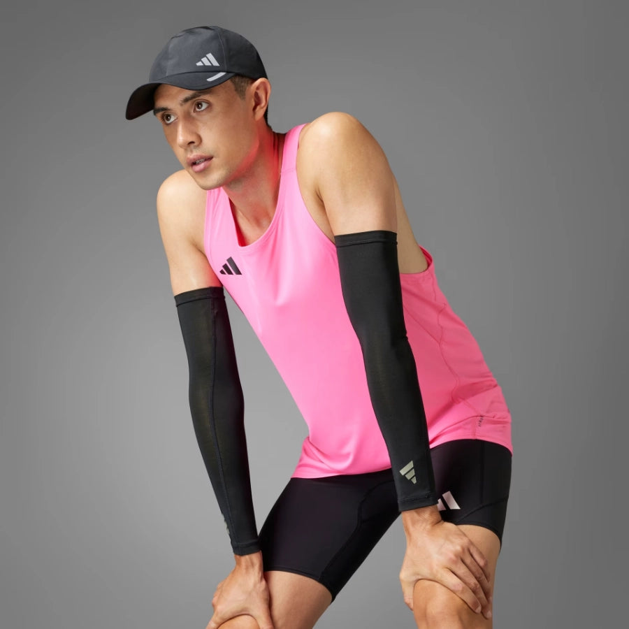 Adidas Mens Adizero Running Short Pocket Leggings
