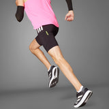 Adidas Mens Adizero Running Short Pocket Leggings