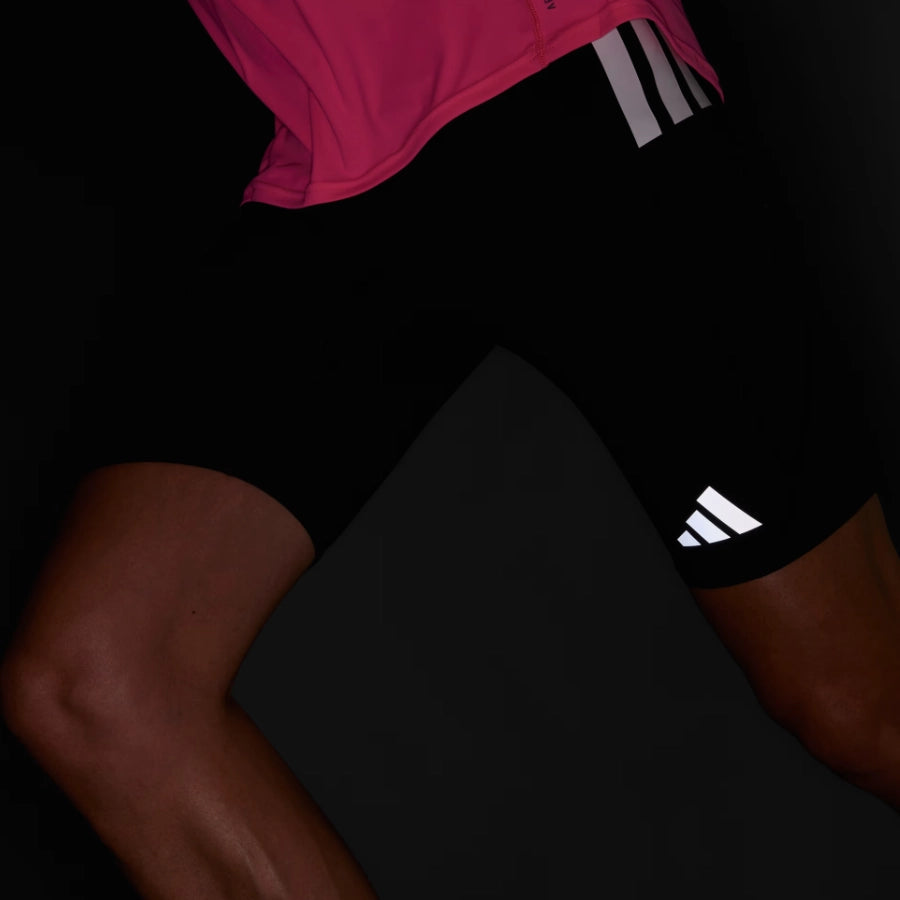 Adidas Mens Adizero Running Short Pocket Leggings