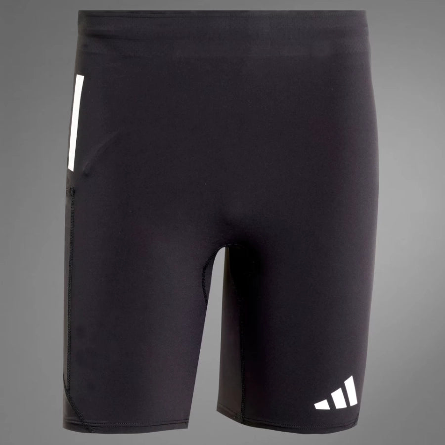 Adidas Mens Adizero Running Short Pocket Leggings