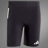 Adidas Mens Adizero Running Short Pocket Leggings