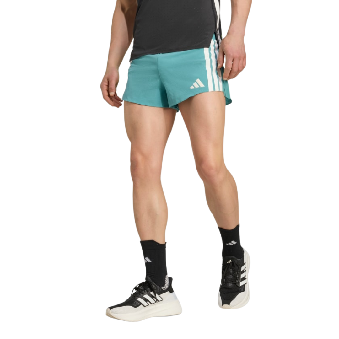 Adidas Mens Adizero Running Gel Pocket Shorts