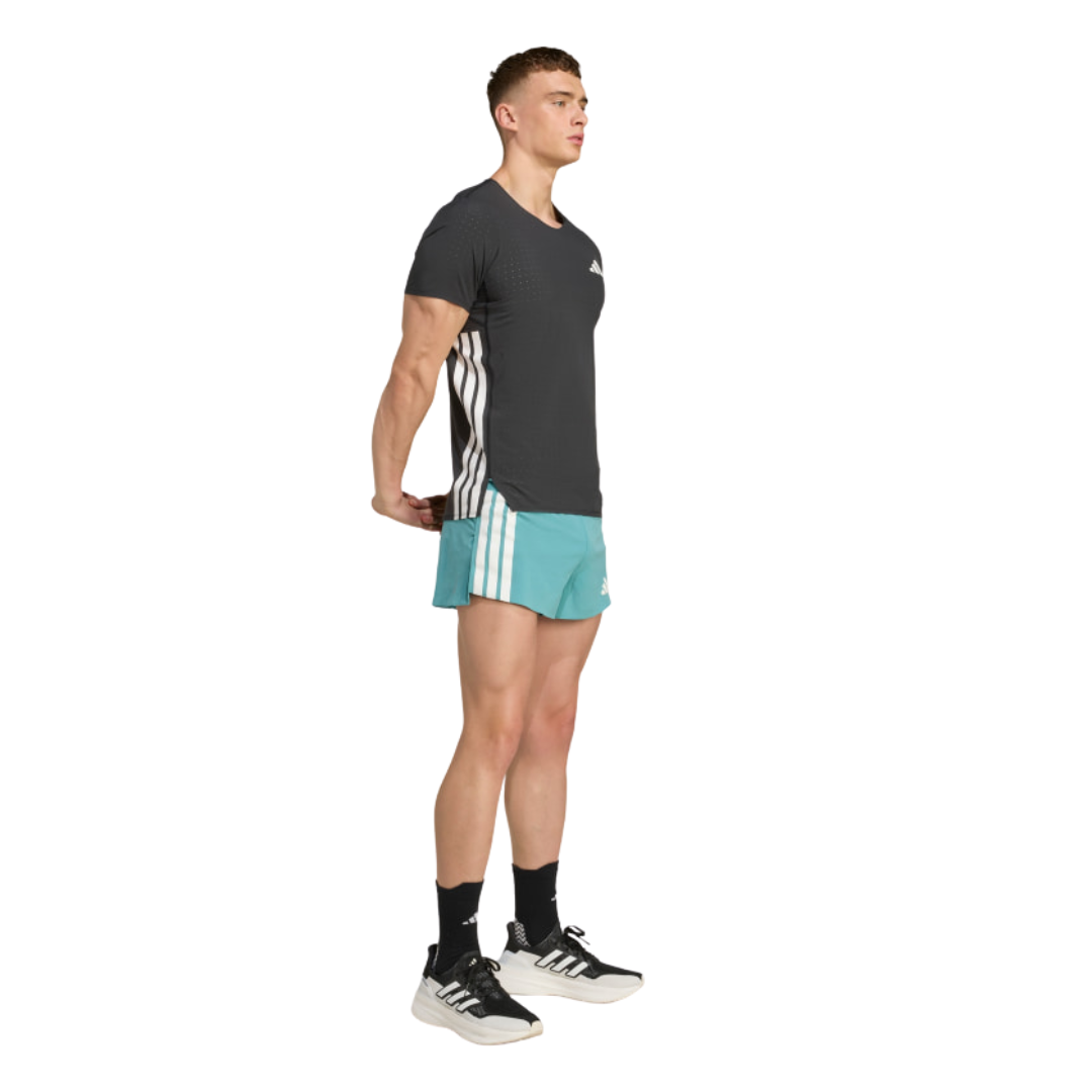 Adidas Mens Adizero Running Gel Pocket Shorts