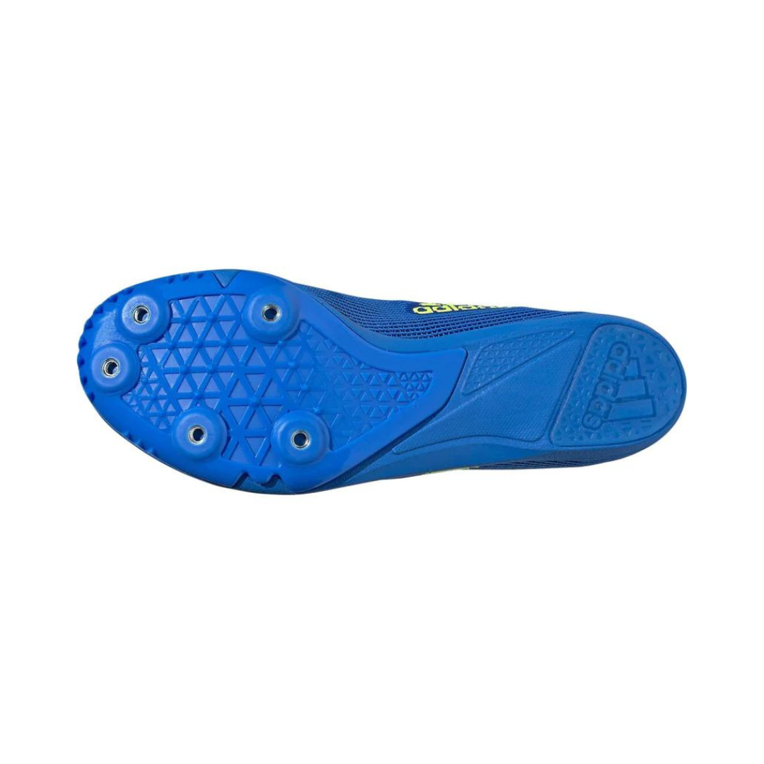 Adidas Allstarjunior spikes   Football Blue Solar Yellow 2