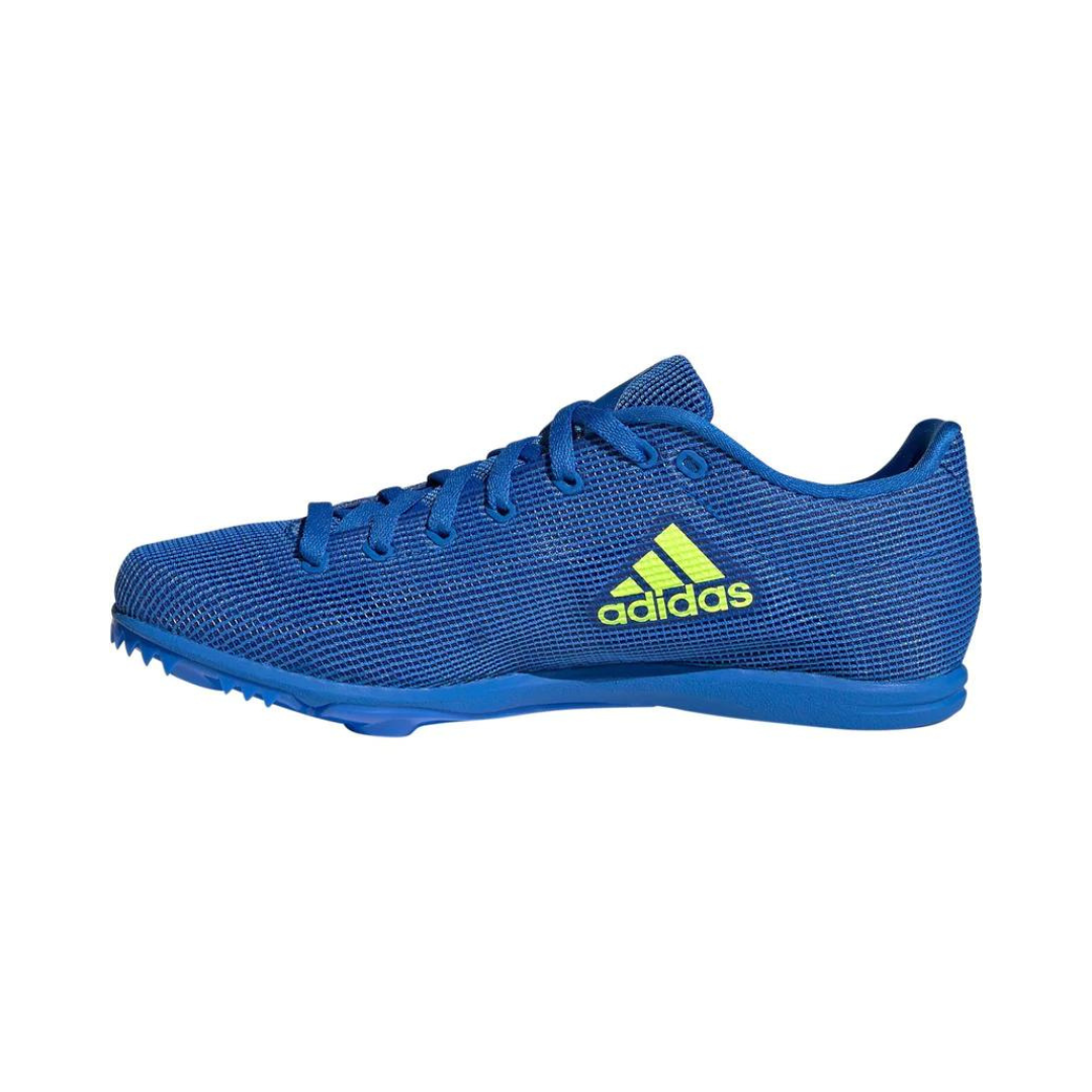 Adidas Allstarjunior spikes   Football Blue Solar Yellow 3