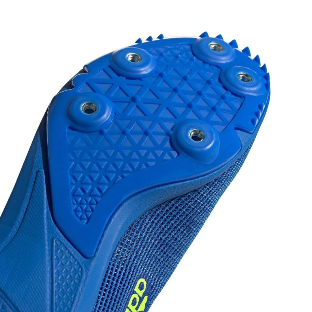 Adidas Allstarjunior spikes   Football Blue Solar Yellow 4