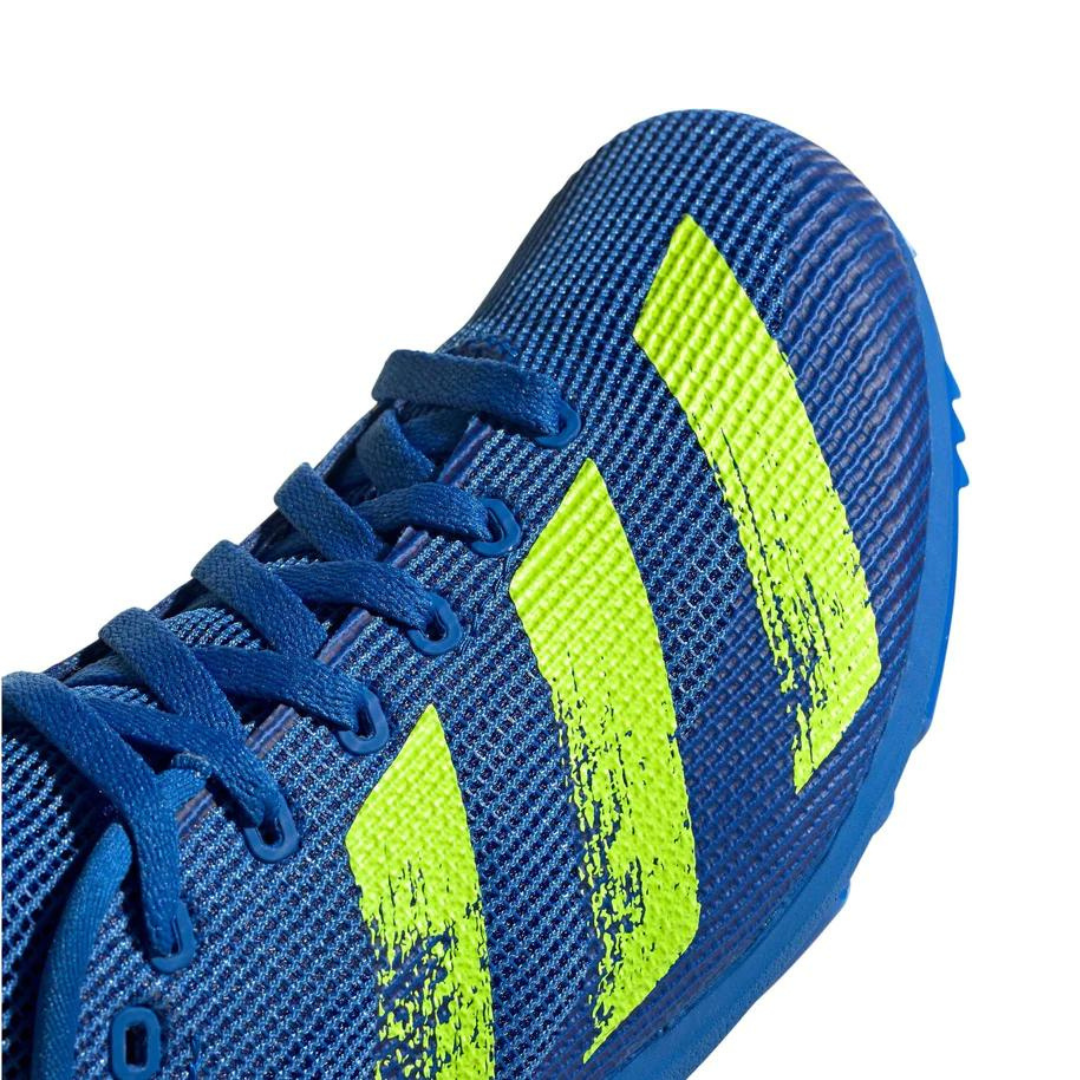 Adidas Allstarjunior spikes   Football Blue Solar Yellow 5