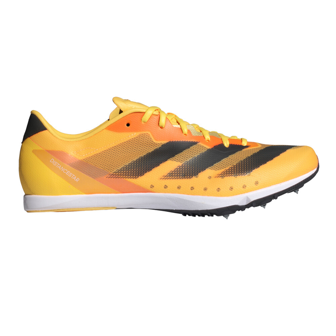 Adidas Distancestar   Spark core black zero metallic 1