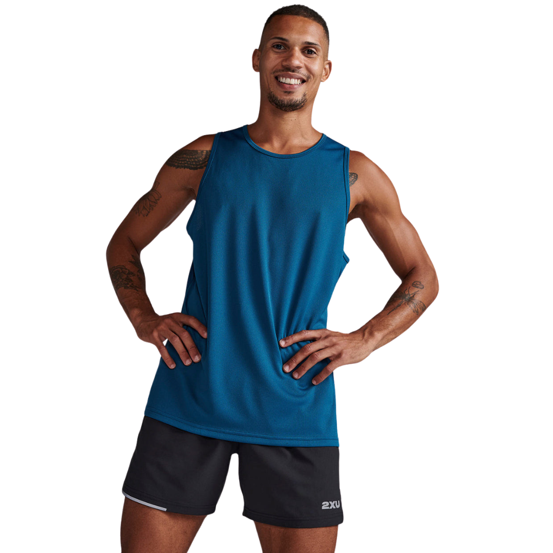 2XU Mens Aero Tank SS24