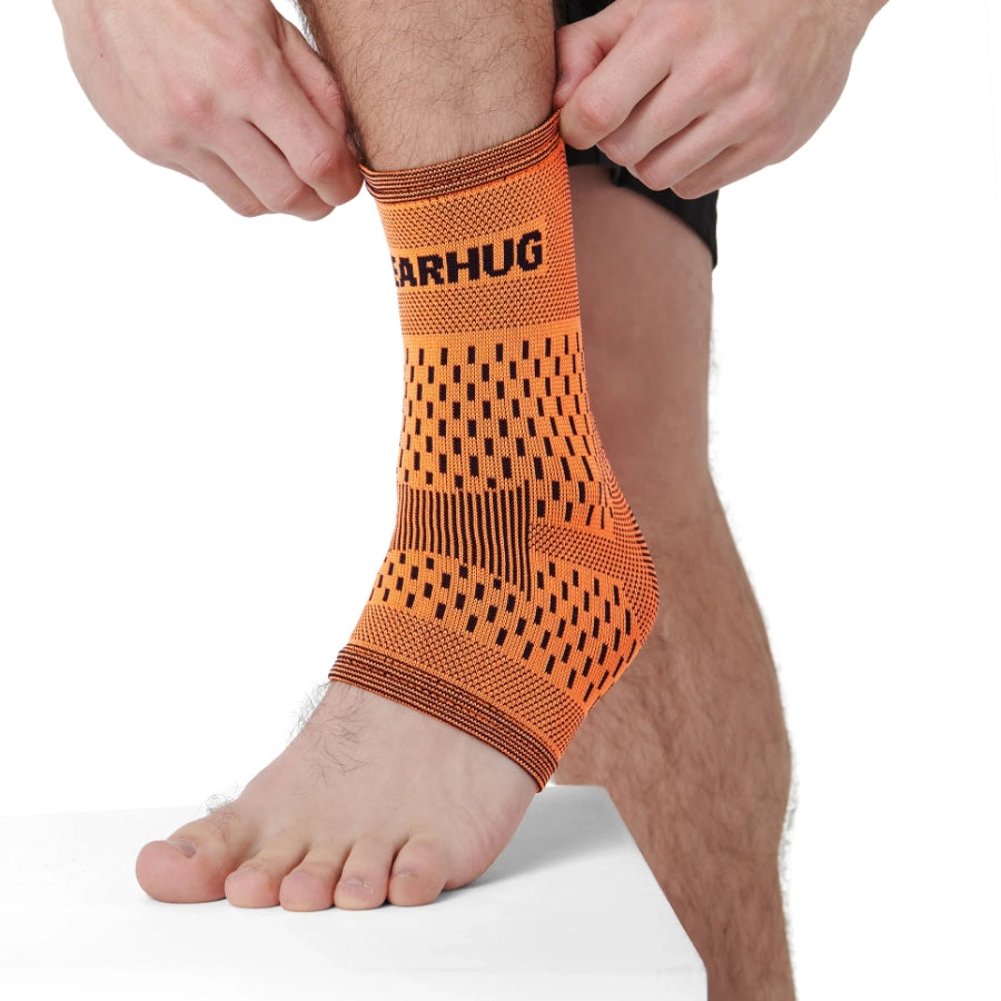 Bearhug Ankle Compression Support Sleeve