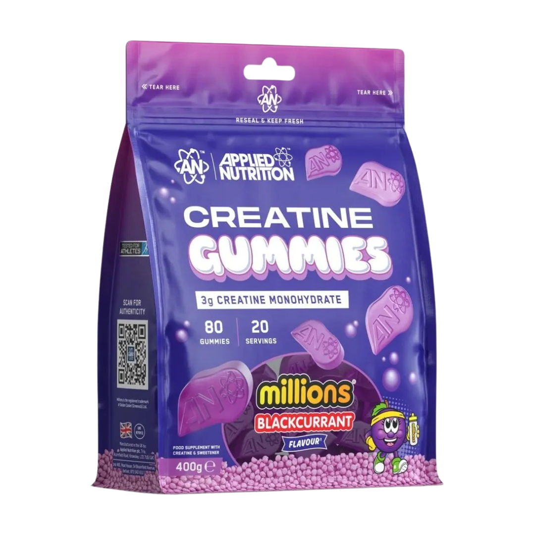 Applied Nutrition Creatine Gummies - Millions Blackcurrant