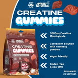 Applied Nutrition Creatine Gummies - Cherry Cola