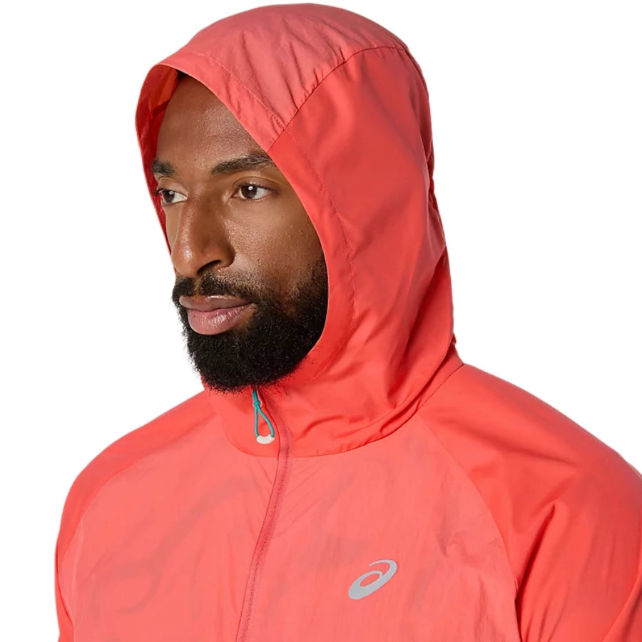 Asics Mens Road Packable Jacket