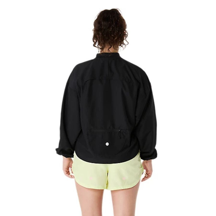 Asics Womens Nagino Run Adjustable Jacket