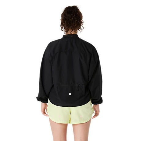 Asics Womens Nagino Run Adjustable Jacket