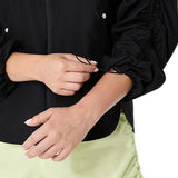 Asics Womens Nagino Run Adjustable Jacket