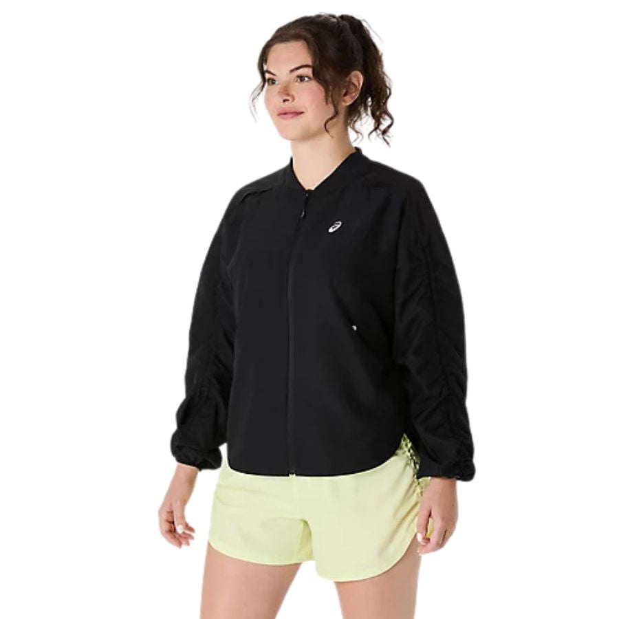 Asics Womens Nagino Run Adjustable Jacket