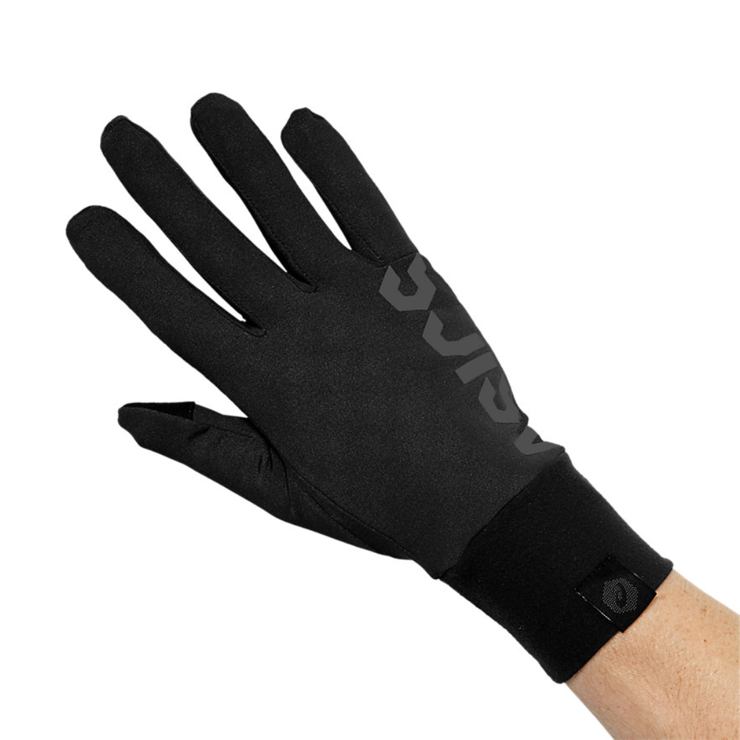 Asics Unisex Basic Gloves - Black