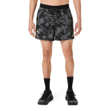 ASICS Mens Fujitrail All Over Print 5in Short