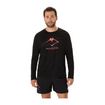 ASICS Mens FujiTrail Logo L/S Top SS25