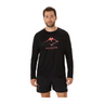 Asics Mens FujiTrail Logo L/S Top SS25