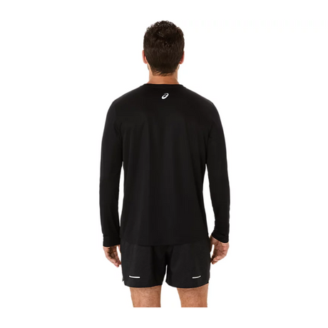 Asics Mens FujiTrail Logo L/S Top SS25