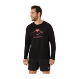 Asics Mens FujiTrail Logo L/S Top SS25