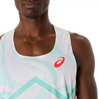 AsicsMensLightKnitSinglet SoothingSea4
