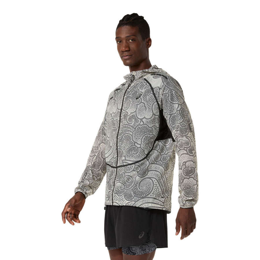 ASICS Mens Limited Series Wind Breaker Jacket