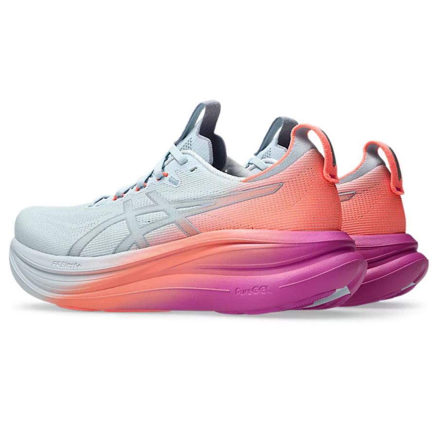 ASICS Womens Gel-Nimbus 28 ‘Sunny Sizzle’ - Neutral