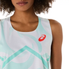 AsicsWomensLightKnitSinglet SoothingSea4