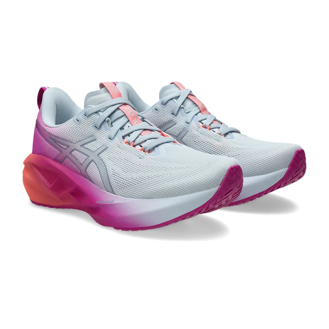 ASICS Womens Novablast 5 - Sunny Sizzle