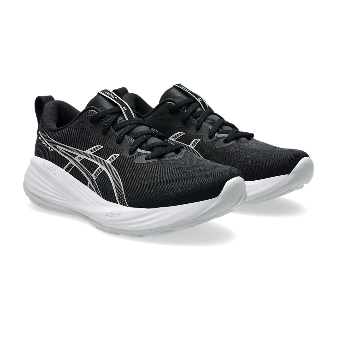 Asics Cumulus 27   Black Concrete 2