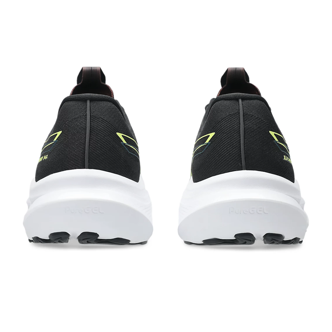 Asics Mens GT 2000 14   Black Citron 4