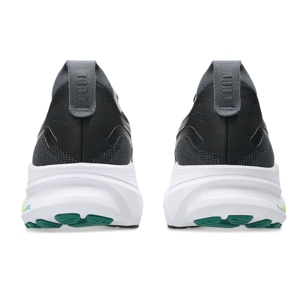 Asics Mens Kayano 32   Black Jasper Green 4