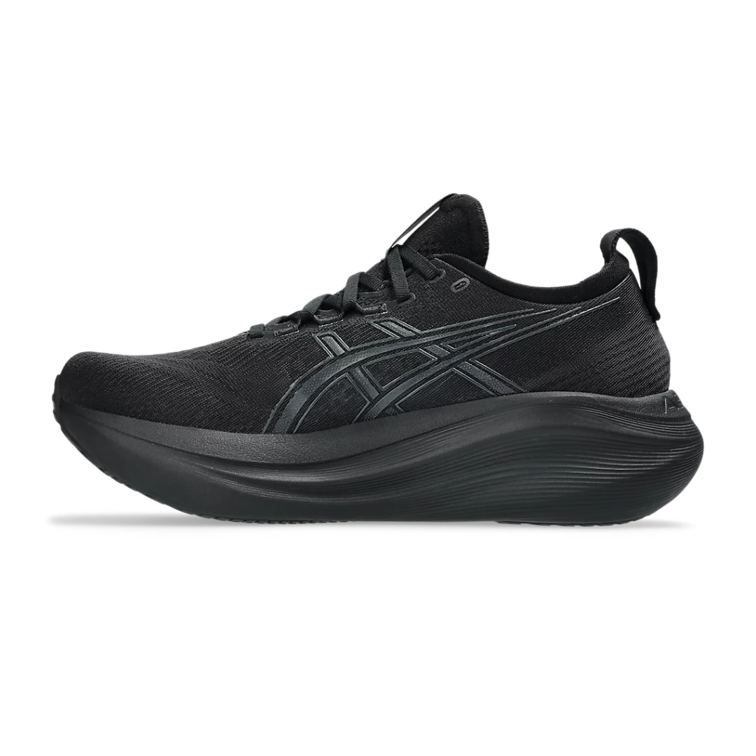 Asics Mens Nimbus 27   Black Graphite Grey 3