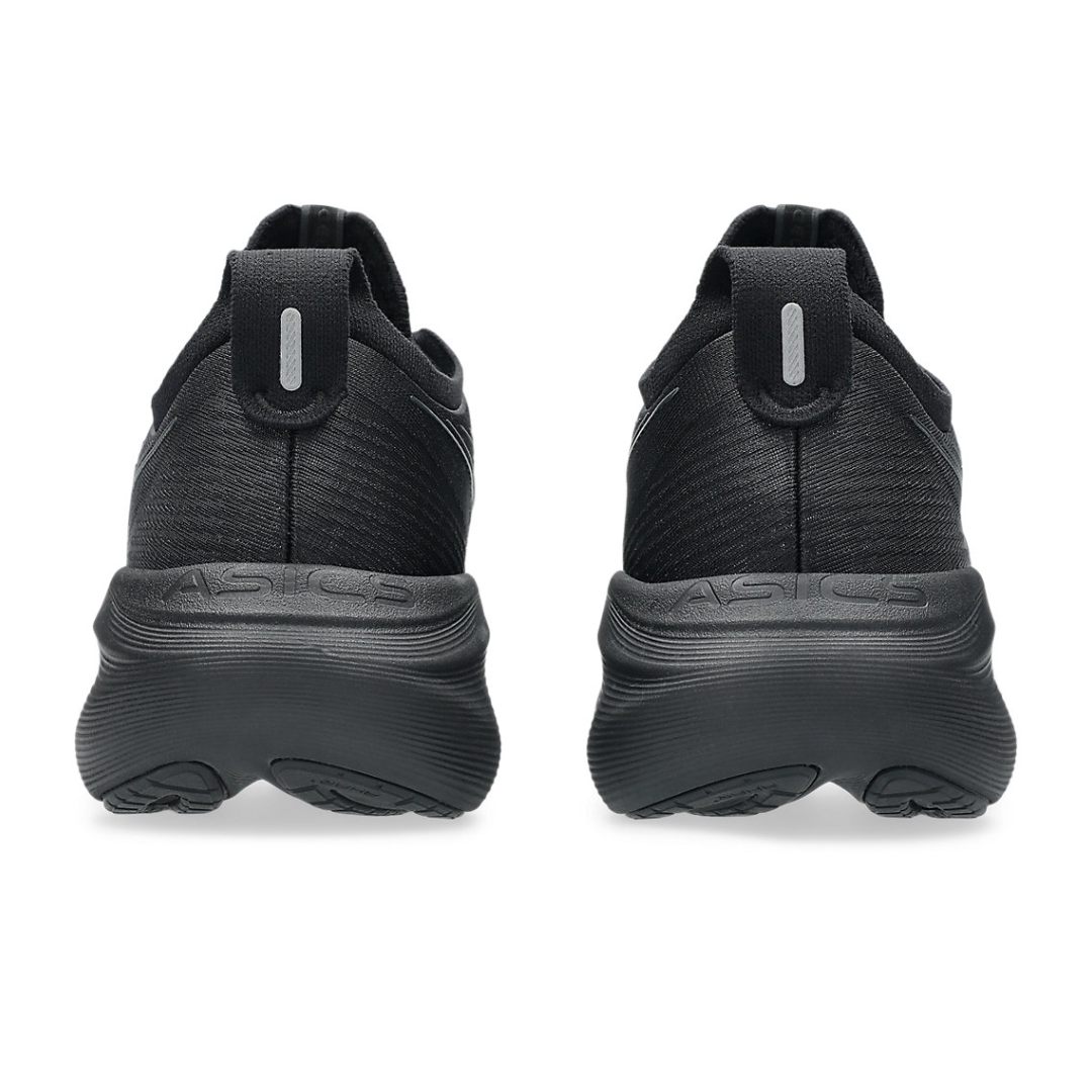 Asics Mens Nimbus 27   Black Graphite Grey 4