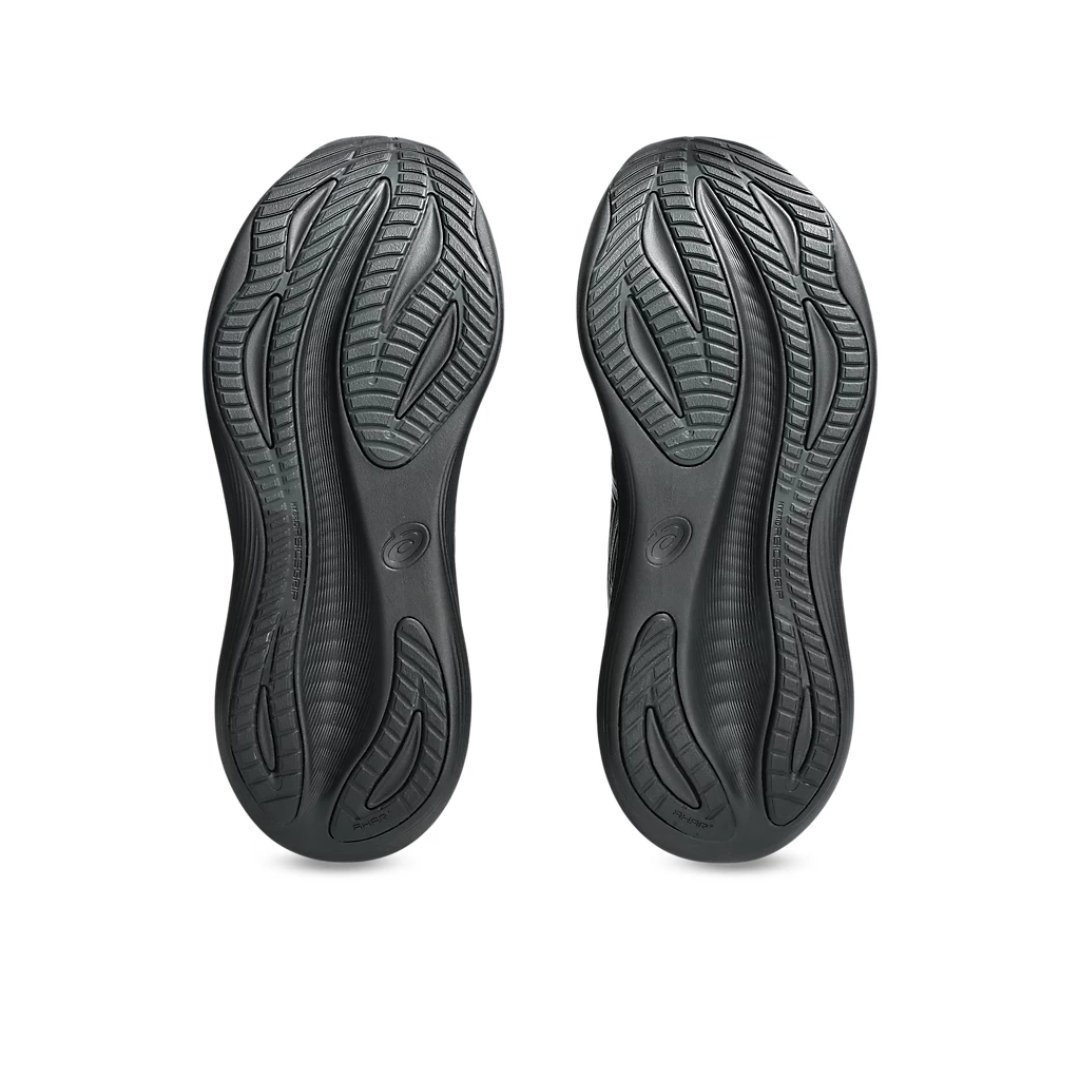 Asics Mens Nimbus 27   Black Graphite Grey 6