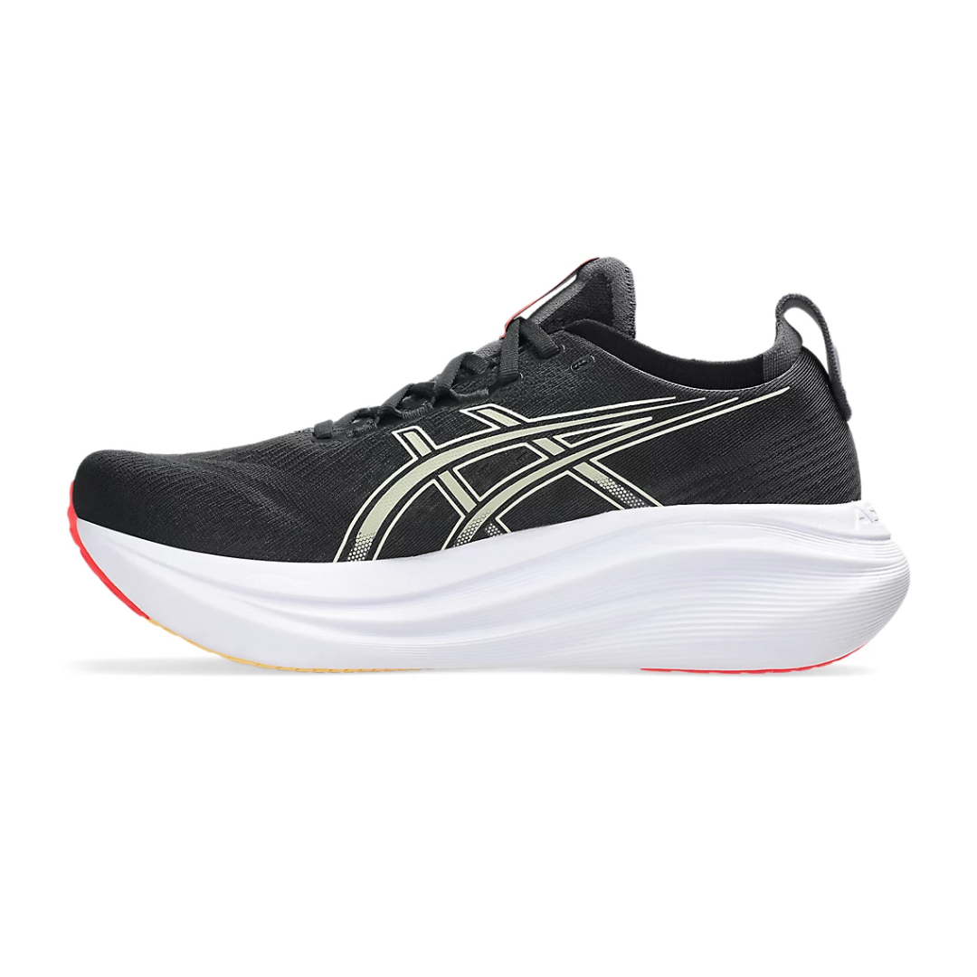 Asics Mens Nimbus 27   Black Khaki 3
