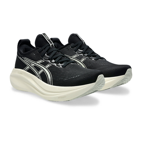 Asics Mens Nimbus 27   Black Lake Grey 2