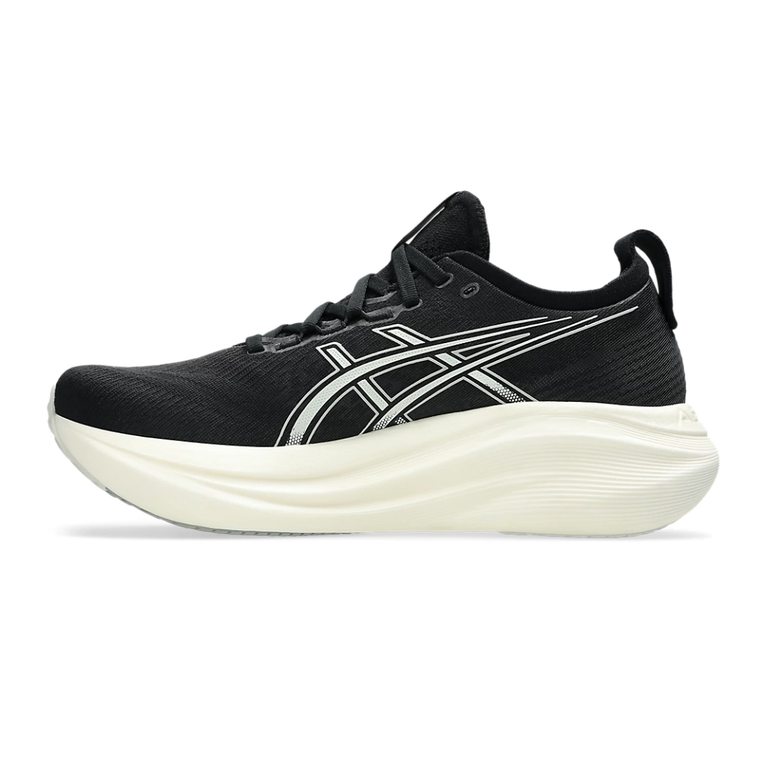 Asics Mens Nimbus 27   Black Lake Grey 3
