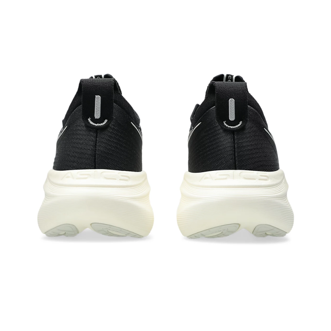 Asics Mens Nimbus 27   Black Lake Grey 4