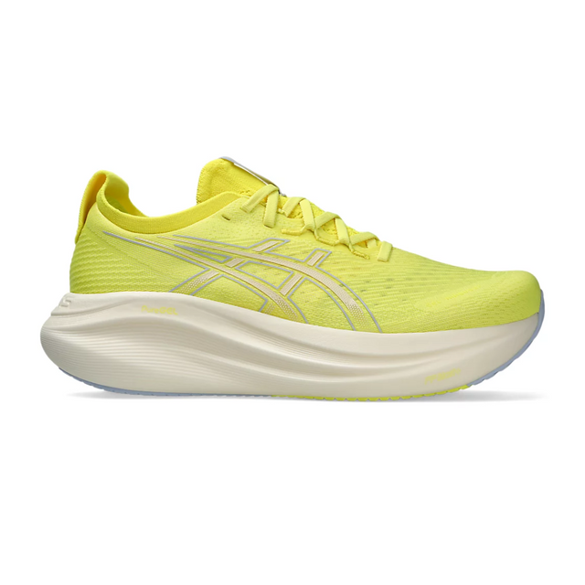Asics Mens Nimbus 27   Citron Cream 1
