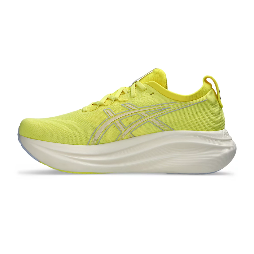 Asics Mens Nimbus 27   Citron Cream 3